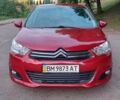 Красный Ситроен С4, объемом двигателя 1.6 л и пробегом 65 тыс. км за 9700 $, фото 1 на Automoto.ua