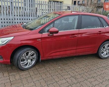 Красный Ситроен С4, объемом двигателя 1.6 л и пробегом 141 тыс. км за 8500 $, фото 1 на Automoto.ua