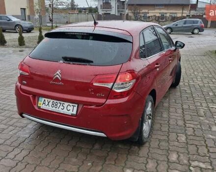 Красный Ситроен С4, объемом двигателя 1.6 л и пробегом 141 тыс. км за 8500 $, фото 3 на Automoto.ua