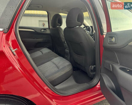 Червоний Сітроен С4, об'ємом двигуна 1.56 л та пробігом 215 тис. км за 5650 $, фото 13 на Automoto.ua