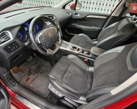 Красный Ситроен С4, объемом двигателя 1.6 л и пробегом 141 тыс. км за 8500 $, фото 6 на Automoto.ua