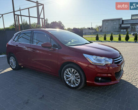 Ситроен С4 2012 в Львове на Automoto.ua Красный Ситроен С4, объемом двигателя 1.6 л и пробегом 143 тыс. км за 7400 $, фото 5 на Automoto.ua