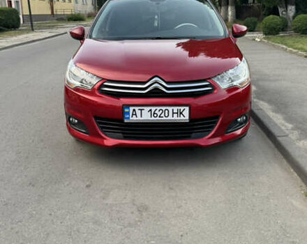Ситроен С4 2013 в Надворной на Automoto.ua Красный Ситроен С4, объемом двигателя 1.56 л и пробегом 172 тыс. км за 9100 $, фото 8 на Automoto.ua