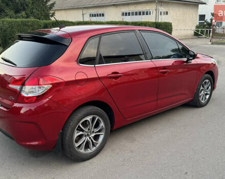 Ситроен С4 2013 в Надворной на Automoto.ua Красный Ситроен С4, объемом двигателя 1.56 л и пробегом 172 тыс. км за 9100 $, фото 4 на Automoto.ua