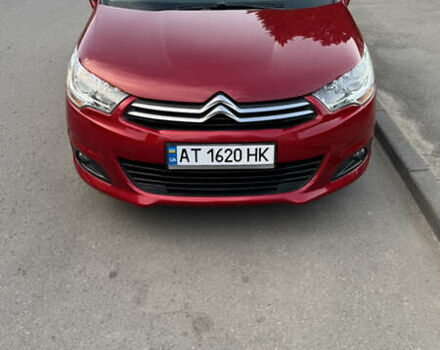 Ситроен С4 2013 в Надворной на Automoto.ua Красный Ситроен С4, объемом двигателя 1.56 л и пробегом 172 тыс. км за 9100 $, фото 12 на Automoto.ua
