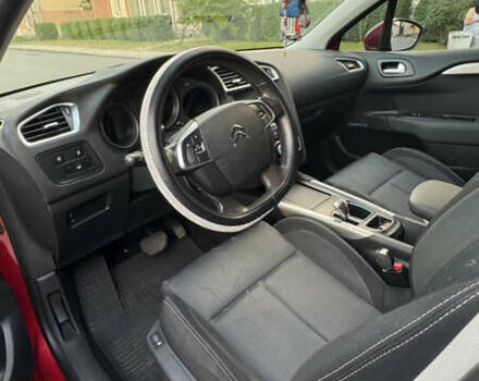 Ситроен С4 2013 в Надворной на Automoto.ua Красный Ситроен С4, объемом двигателя 1.56 л и пробегом 172 тыс. км за 9100 $, фото 26 на Automoto.ua