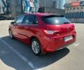 Красный Ситроен С4, объемом двигателя 1.56 л и пробегом 53 тыс. км за 7999 $, фото 4 на Automoto.ua
