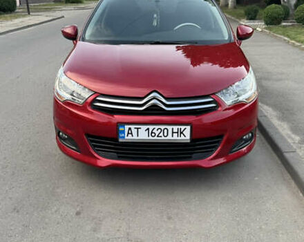 Ситроен С4 2013 в Надворной на Automoto.ua Красный Ситроен С4, объемом двигателя 1.56 л и пробегом 172 тыс. км за 9100 $, фото 9 на Automoto.ua