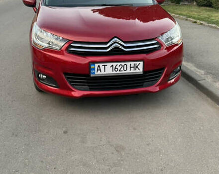 Ситроен С4 2013 в Надворной на Automoto.ua Красный Ситроен С4, объемом двигателя 1.56 л и пробегом 172 тыс. км за 9100 $, фото 2 на Automoto.ua