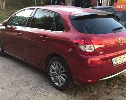 Красный Ситроен С4, объемом двигателя 1.56 л и пробегом 304 тыс. км за 8000 $, фото 4 на Automoto.ua