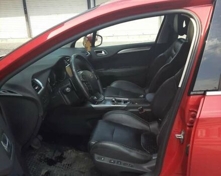 Красный Ситроен С4, объемом двигателя 1.6 л и пробегом 200 тыс. км за 8500 $, фото 13 на Automoto.ua