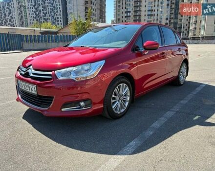Красный Ситроен С4, объемом двигателя 1.56 л и пробегом 53 тыс. км за 7999 $, фото 2 на Automoto.ua