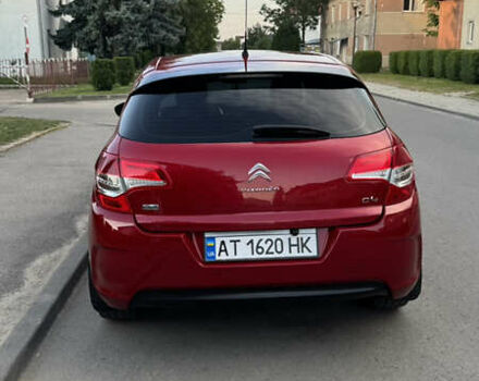 Ситроен С4 2013 в Надворной на Automoto.ua Красный Ситроен С4, объемом двигателя 1.56 л и пробегом 172 тыс. км за 9100 $, фото 7 на Automoto.ua
