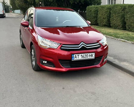 Ситроен С4 2013 в Надворной на Automoto.ua Красный Ситроен С4, объемом двигателя 1.56 л и пробегом 172 тыс. км за 9100 $, фото 10 на Automoto.ua