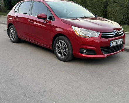 Ситроен С4 2013 в Надворной на Automoto.ua Красный Ситроен С4, объемом двигателя 1.56 л и пробегом 172 тыс. км за 9100 $, фото 11 на Automoto.ua