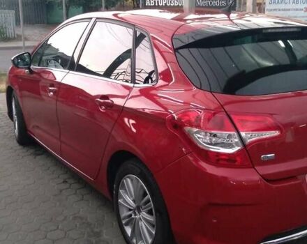 Красный Ситроен С4, объемом двигателя 1.56 л и пробегом 304 тыс. км за 8000 $, фото 2 на Automoto.ua