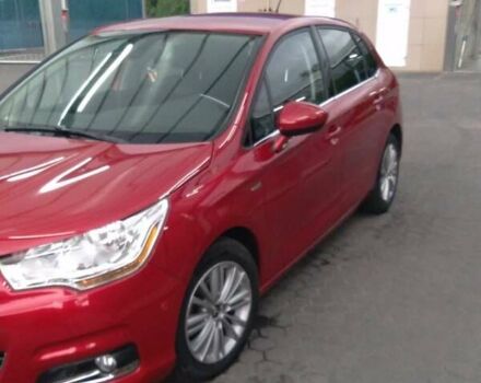 Красный Ситроен С4, объемом двигателя 1.56 л и пробегом 304 тыс. км за 8000 $, фото 1 на Automoto.ua