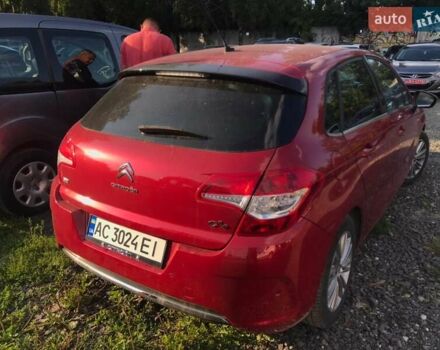 Красный Ситроен С4, объемом двигателя 1.56 л и пробегом 304 тыс. км за 8000 $, фото 5 на Automoto.ua