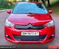 Красный Ситроен С4, объемом двигателя 1.6 л и пробегом 65 тыс. км за 9600 $, фото 1 на Automoto.ua