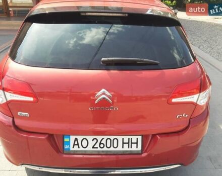 Красный Ситроен С4, объемом двигателя 1.6 л и пробегом 200 тыс. км за 8500 $, фото 10 на Automoto.ua