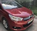 Красный Ситроен С4, объемом двигателя 1.56 л и пробегом 134 тыс. км за 5800 $, фото 1 на Automoto.ua