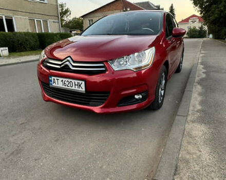 Ситроен С4 2013 в Надворной на Automoto.ua Красный Ситроен С4, объемом двигателя 1.56 л и пробегом 172 тыс. км за 9100 $, фото 27 на Automoto.ua