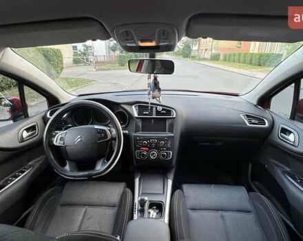 Ситроен С4 2013 в Надворной на Automoto.ua Красный Ситроен С4, объемом двигателя 1.56 л и пробегом 172 тыс. км за 9100 $, фото 25 на Automoto.ua