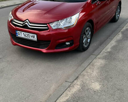 Ситроен С4 2013 в Надворной на Automoto.ua Красный Ситроен С4, объемом двигателя 1.56 л и пробегом 172 тыс. км за 9100 $, фото 5 на Automoto.ua