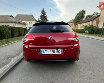 Ситроен С4 2013 в Надворной на Automoto.ua Красный Ситроен С4, объемом двигателя 1.56 л и пробегом 172 тыс. км за 9100 $, фото 28 на Automoto.ua