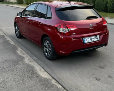 Ситроен С4 2013 в Надворной на Automoto.ua Красный Ситроен С4, объемом двигателя 1.56 л и пробегом 172 тыс. км за 9100 $, фото 6 на Automoto.ua