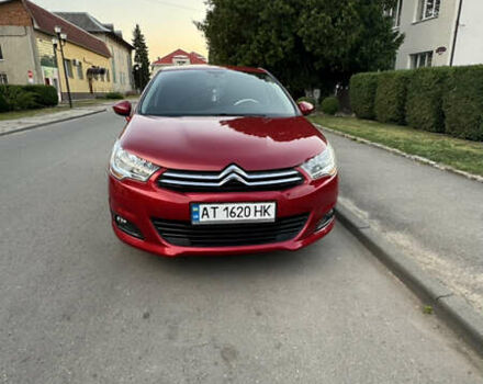 Ситроен С4 2013 в Надворной на Automoto.ua Красный Ситроен С4, объемом двигателя 1.56 л и пробегом 172 тыс. км за 9100 $, фото 31 на Automoto.ua