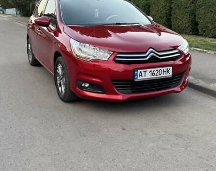 Ситроен С4 2013 в Надворной на Automoto.ua Красный Ситроен С4, объемом двигателя 1.56 л и пробегом 172 тыс. км за 9100 $, фото 32 на Automoto.ua