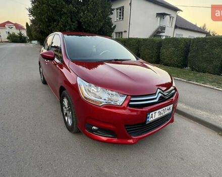 Ситроен С4 2013 в Надворной на Automoto.ua Красный Ситроен С4, объемом двигателя 1.56 л и пробегом 172 тыс. км за 9100 $, фото 30 на Automoto.ua