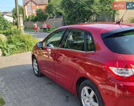 Красный Ситроен С4, объемом двигателя 1.6 л и пробегом 291 тыс. км за 7200 $, фото 5 на Automoto.ua