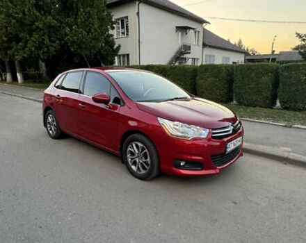 Ситроен С4 2013 в Надворной на Automoto.ua Красный Ситроен С4, объемом двигателя 1.56 л и пробегом 172 тыс. км за 9100 $, фото 29 на Automoto.ua