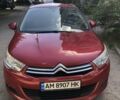 Красный Ситроен С4, объемом двигателя 1.56 л и пробегом 134 тыс. км за 5800 $, фото 2 на Automoto.ua