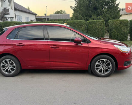 Ситроен С4 2013 в Надворной на Automoto.ua Красный Ситроен С4, объемом двигателя 1.56 л и пробегом 172 тыс. км за 9100 $, фото 3 на Automoto.ua