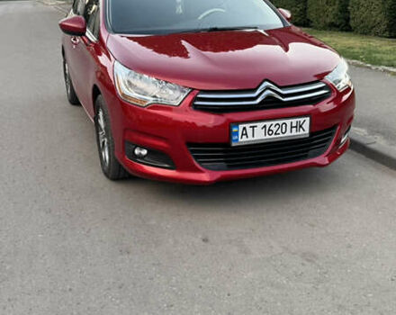 Ситроен С4 2013 в Надворной на Automoto.ua Красный Ситроен С4, объемом двигателя 1.56 л и пробегом 172 тыс. км за 9100 $, фото 1 на Automoto.ua