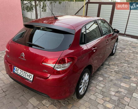 Червоний Сітроен С4, об'ємом двигуна 1.56 л та пробігом 126 тис. км за 8000 $, фото 5 на Automoto.ua