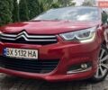 Красный Ситроен С4, объемом двигателя 1.56 л и пробегом 262 тыс. км за 9400 $, фото 1 на Automoto.ua