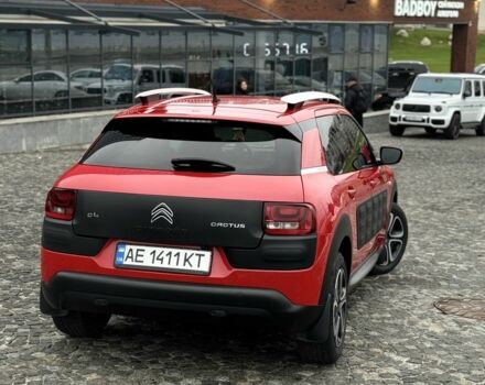 Червоний Сітроен С4, об'ємом двигуна 1.6 л та пробігом 70 тис. км за 13600 $, фото 3 на Automoto.ua