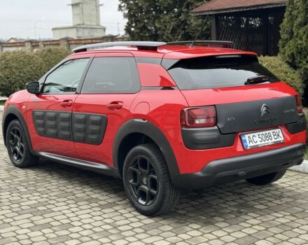 Червоний Сітроен С4, об'ємом двигуна 1.2 л та пробігом 170 тис. км за 8550 $, фото 8 на Automoto.ua