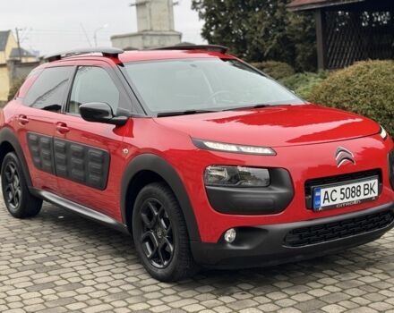Червоний Сітроен С4, об'ємом двигуна 1.2 л та пробігом 170 тис. км за 8550 $, фото 1 на Automoto.ua