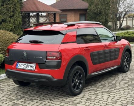 Червоний Сітроен С4, об'ємом двигуна 1.2 л та пробігом 170 тис. км за 8550 $, фото 11 на Automoto.ua