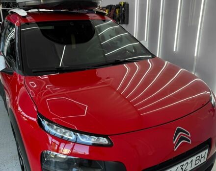 Червоний Сітроен С4, об'ємом двигуна 1.2 л та пробігом 147 тис. км за 9300 $, фото 4 на Automoto.ua