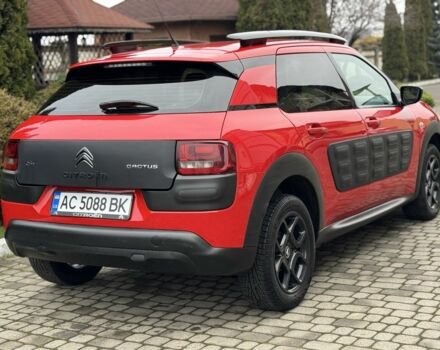 Червоний Сітроен С4, об'ємом двигуна 1.2 л та пробігом 170 тис. км за 8550 $, фото 10 на Automoto.ua