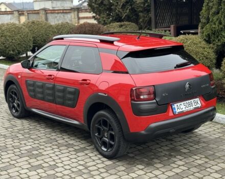 Червоний Сітроен С4, об'ємом двигуна 1.2 л та пробігом 170 тис. км за 8550 $, фото 9 на Automoto.ua