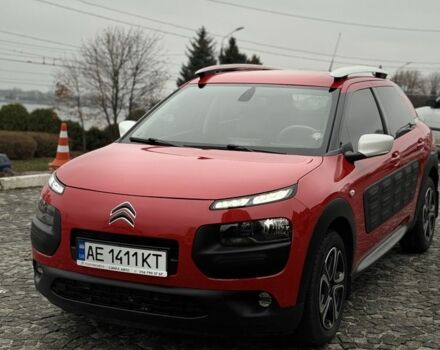 Червоний Сітроен С4, об'ємом двигуна 1.6 л та пробігом 70 тис. км за 13600 $, фото 5 на Automoto.ua