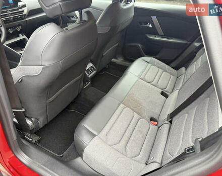 Красный Ситроен С4, объемом двигателя 1.5 л и пробегом 30 тыс. км за 21900 $, фото 9 на Automoto.ua