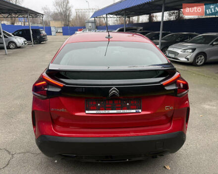 Красный Ситроен С4, объемом двигателя 1.5 л и пробегом 30 тыс. км за 21900 $, фото 1 на Automoto.ua